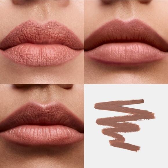 INGLOT Creamy Soft Lipliner Warm Caramel 02 | Long-Wear Matte NEW - Picture 3 of 11